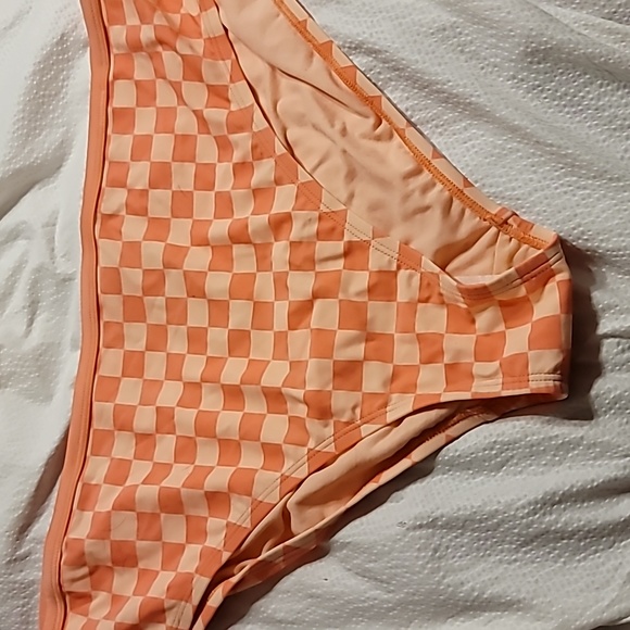 NWT PLUS SIZE BIKINI BOTTOM 2X 20W TO 22W moderate coverage - Picture 2 of 9